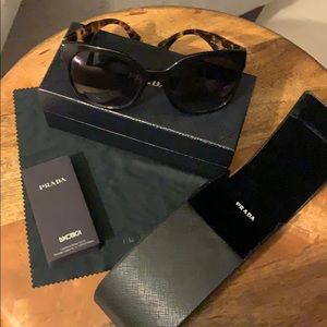Prada women’s authentic sunglasses